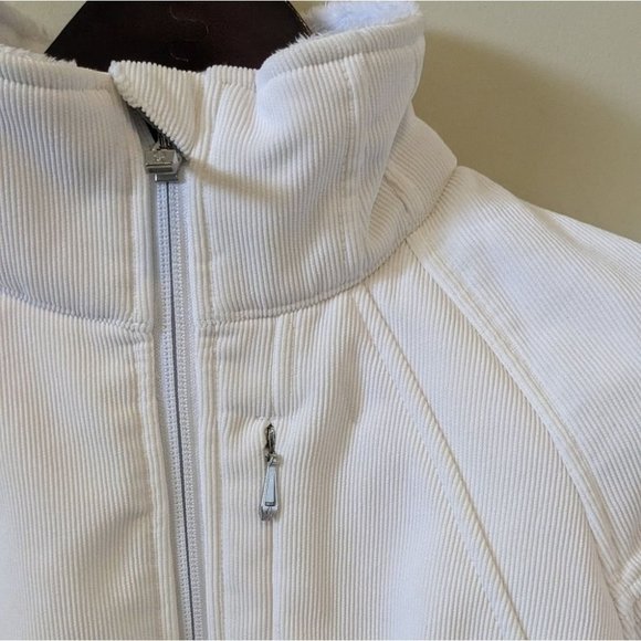 Spyder  Women White Zipper Jacket M - Picture 3 of 9